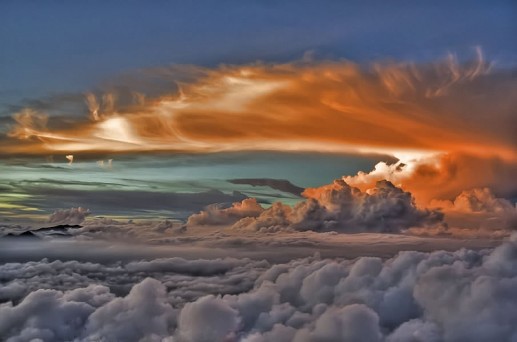 Newsflash 2 Clouds on Fire