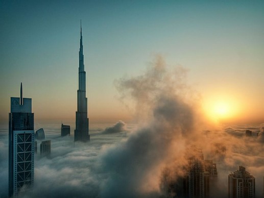 Newsflash 2 Skyscrapers, Dubai (Nhà Chọc Trời, Dubai) Tác giả: Catalin Marin