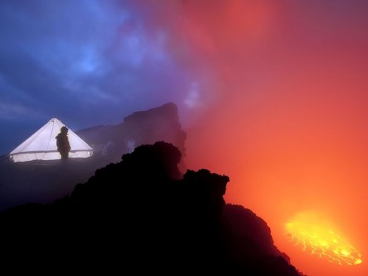 Newsflash 2 Thám hiểm núi lửa Nyiragongo