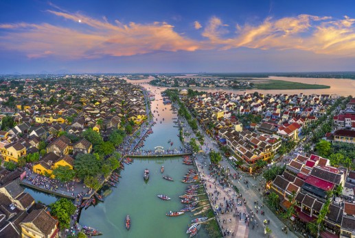 Newsflash 2 Hội An huyền ảo với góc nhìn từ trên cao 4