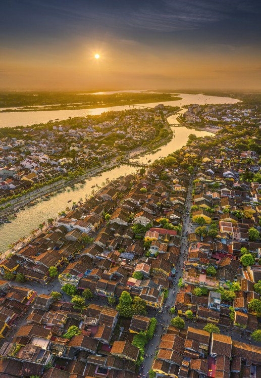 Newsflash 2 Hội An huyền ảo với góc nhìn từ trên cao 5