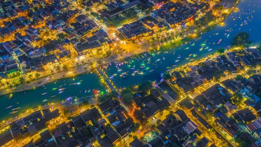 Newsflash 2 Hội An huyền ảo với góc nhìn từ trên cao 6