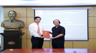 Bổ nhiệm ông Nguyễn Xuân Trường giữ chức Giám đốc Quỹ Bảo vệ môi trường Việt Nam