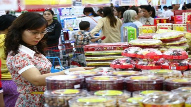  Hàng Tết bắt đầu nhích giá