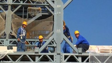 Xây nhà cao 30 tầng trong… 15 ngày