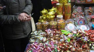 Coi chừng khi mua kẹo cân Trung Quốc