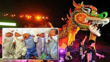 Trẻ sinh năm rồng mang may mắn cho cha mẹ?