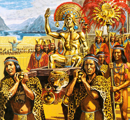 ”Thành phố vàng ròng” trong rừng già Amazon