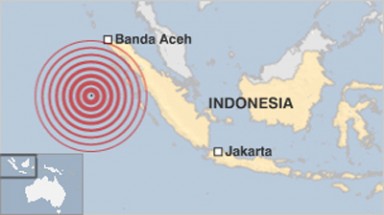 Động đất mạnh rung chuyển Indonesia
