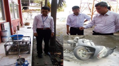  Chưa xác định được nguyên nhân gây cháy xe