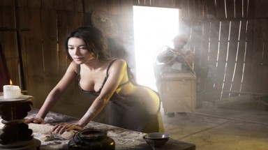  Phan Kim Liên ”khoe thân”