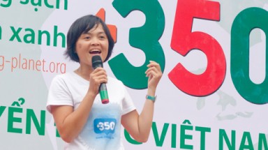 Túi nilông trong mắt người làm môi trường Việt Nam