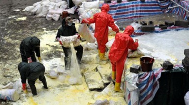  Trung Quốc: sông ô nhiễm, người dân hoang mang