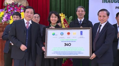 Bàn giao 340 căn nhà an toàn cho người dân tỉnh Thanh Hóa