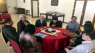Văn phòng Hội BVTN&MT Việt Nam  tổ chức gặp mặt Tất niên năm Nhâm Dần