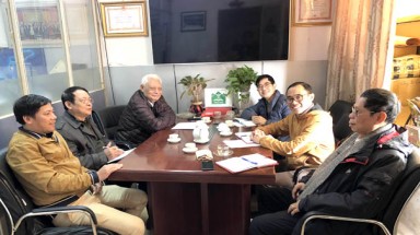 VACNE và CRES thống nhất biên soạn cuốn sách có nội dung Tài nguyên môi trường và phát triển bền vững