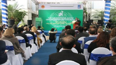  Khởi công Ngôi Nhà Xanh Một Liên Hợp Quốc tại Việt Nam