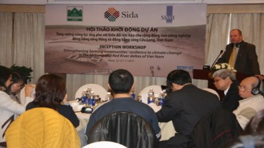   Tăng cường năng lực ứng phó BĐKH ở đồng bằng Sông Hồng và Sông Cửu Long