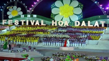 Hội tụ sắc màu Festival hoa Đà Lạt