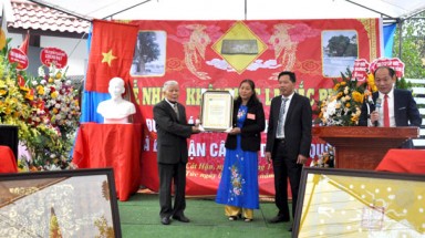 Cây Đa đầu tiên của huyện Gia Lộc được công nhận Cây Di sản Việt Nam