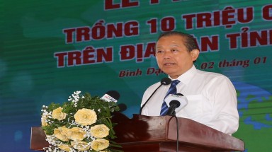 Cùng tạo "Đồng Khởi mới" phát triển xanh, bền vững