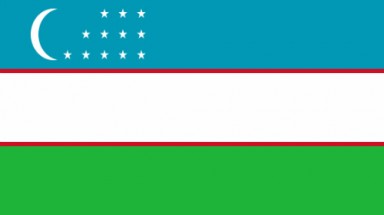 Bạn biết gì về quốc kỳ của Uzbekistan?