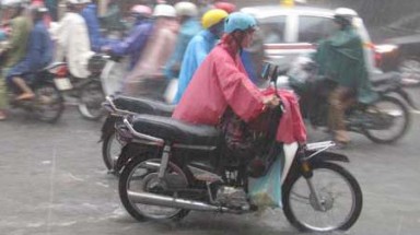 Mùng 2 Tết, miền Bắc rét đậm, rét hại kèm theo mưa