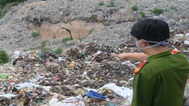 Hậu Giang: Quyết giải quyết bãi rác và bãi bùn gây ô nhiễm  trầm trọng