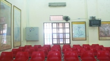    Đặt bản đồ chủ quyền Hoàng Sa-Trường Sa ở các di tích