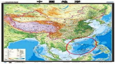    Trung Quốc ngang nhiên công bố bản đồ thâu tóm biển Đông