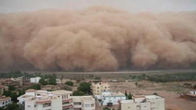 Bão cát kinh hoàng ở Auatralia