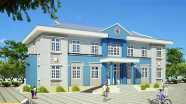Xây công trình phòng tránh thiên tai cho dân