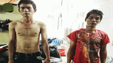 TP.HCM:  Đặc nhiệm hình sự bắt 2 tên cướp nhiễm HIV