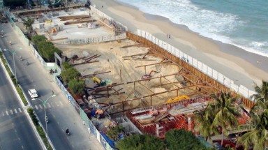    4 dự án ngầm dưới bãi biển Nha Trang