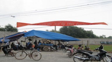 Nghệ An: Dân tự xử trại heo gây ô nhiễm