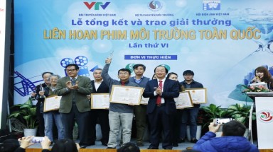   21 tác phẩm đoạt giải Liên hoan phim Môi trường toàn quốc lần thứ 6