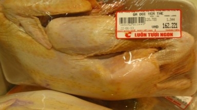 Big C Thăng Long giải trình “nghi án gà Yên Thế nhái”