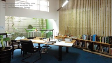Xu hướng kiến trúc văn phòng "Green"