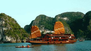  Phản đối kịch liệt vụ sơn trắng tàu du lịch Hạ Long