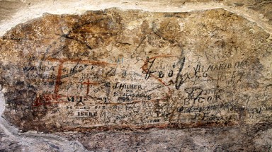 Nghệ thuật Graffiti  lần đầu xuất hiện tại Rome