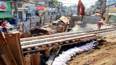   TPHCM: Xóa dứt điểm 31 điểm ngập đến năm 2015