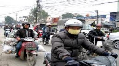 Rét hại tại Bắc Bộ