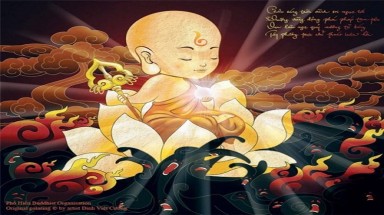 Bộ lịch Phật giáo "Bồ Tát hạnh" tuyệt đẹp