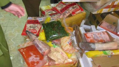  Phát hiện nhiều thực phẩm bẩn dịp cận Tết 