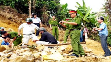Năm 2013: Thanh tra, kiểm tra 4 nội dung trọng tâm về tài nguyên và môi trường