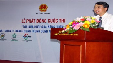 Phát động thi tiết kiệm năng lượng trong tòa nhà