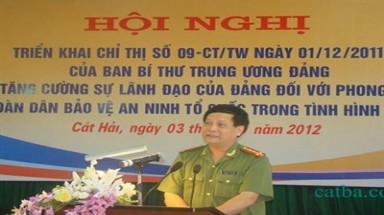     Vì sao Phó Giám đốc Công an Hải Phòng bị khai trừ Đảng?