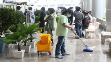  Đà Nẵng: Sân bay quốc tế mới khánh thành đã dột nước