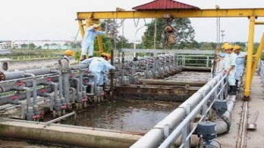 66,7 tỷ yen xây hệ thống xử lý nước ở 7 quận, huyện Hà Nội