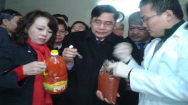 Bộ trưởng Bộ Y tế: “Không để tình trạng một xô nước rửa hàng trăm cái bát”